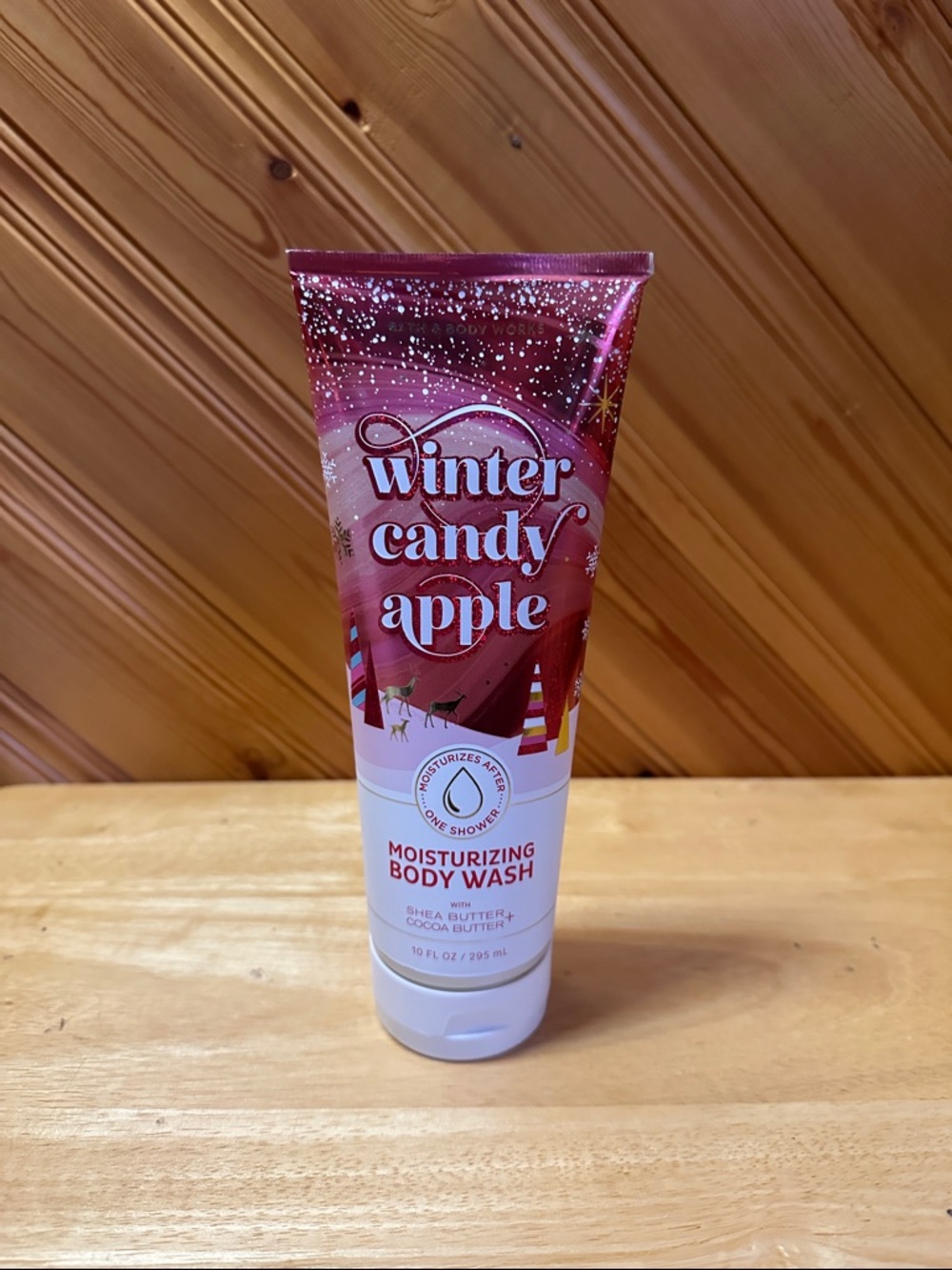 Bath & Body Works Winter Candy Apple Moisturizing Body Wash